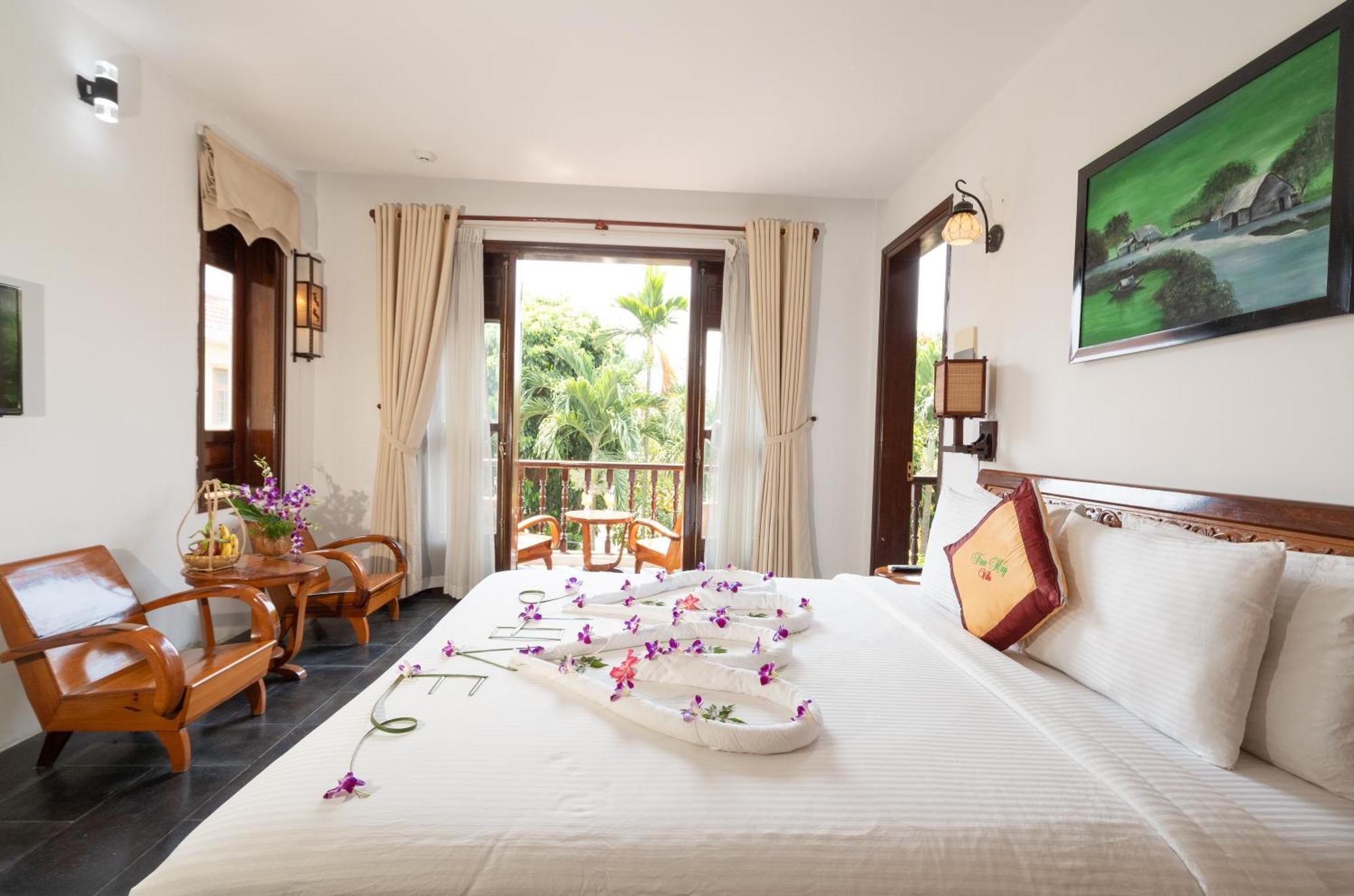 Truc Huy Villa ฮอยอัน ภายนอก รูปภาพ