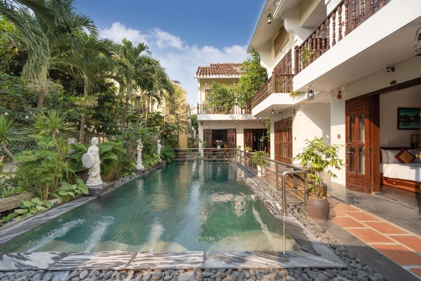 Truc Huy Villa ฮอยอัน ภายนอก รูปภาพ
