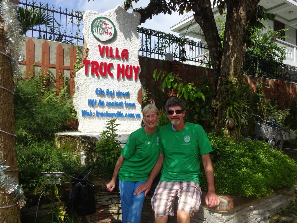 Truc Huy Villa ฮอยอัน ภายนอก รูปภาพ