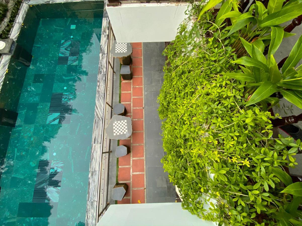 Truc Huy Villa ฮอยอัน ภายนอก รูปภาพ